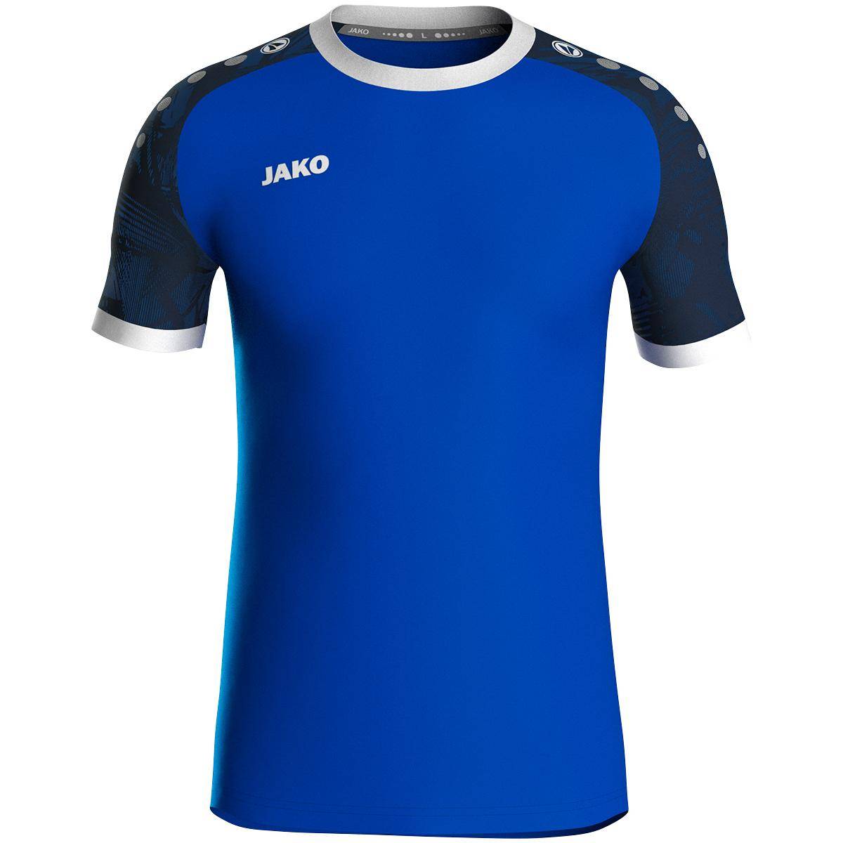 Jako Trikot Iconic KA Kinder sportroyal/marine