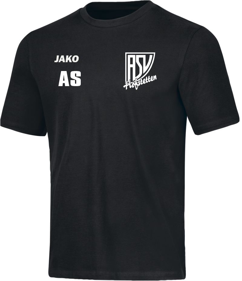 T-Shirt Base Kinder ASV Hofstetten schwarz