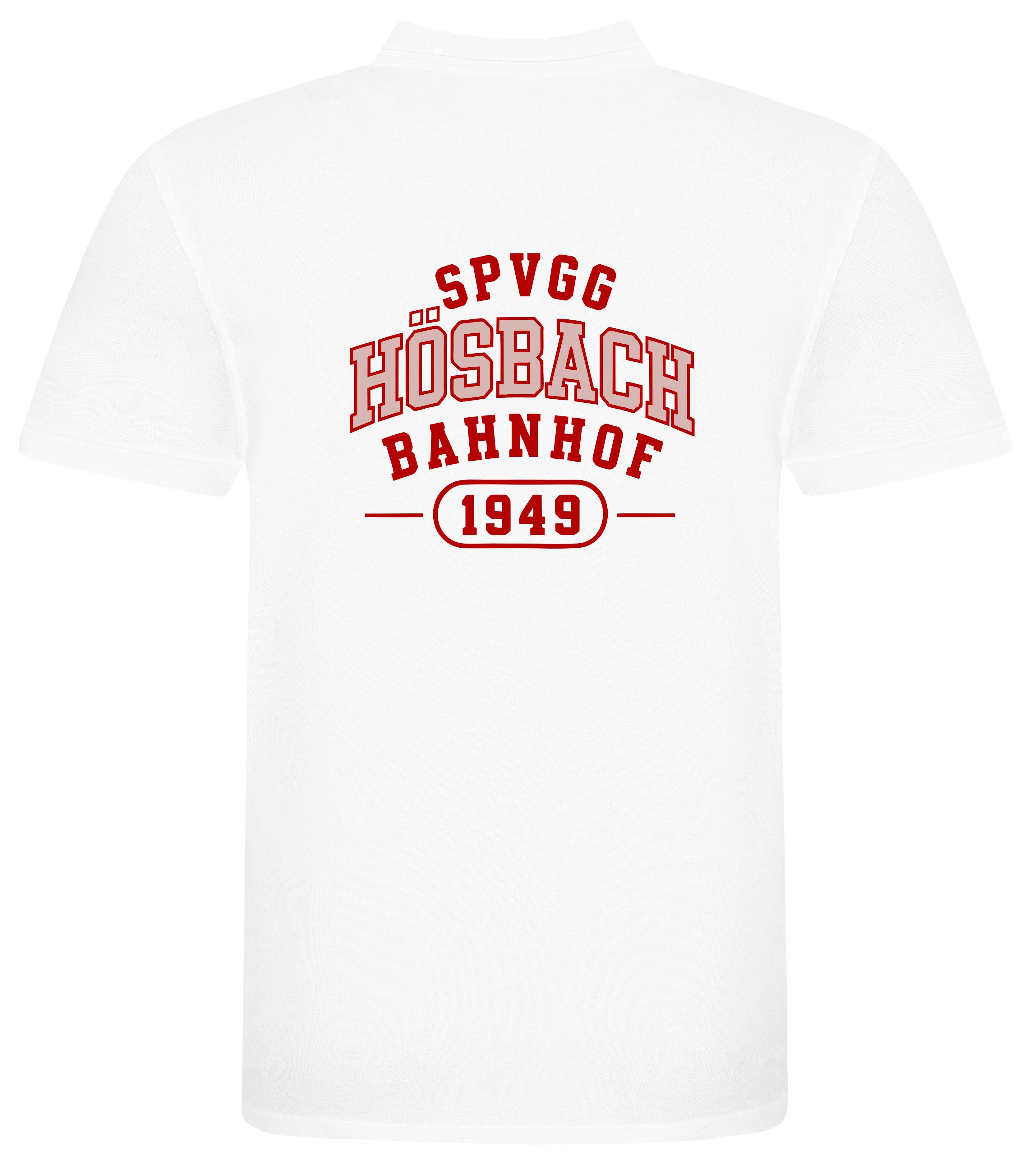 SpVgg Polo Herren weiß