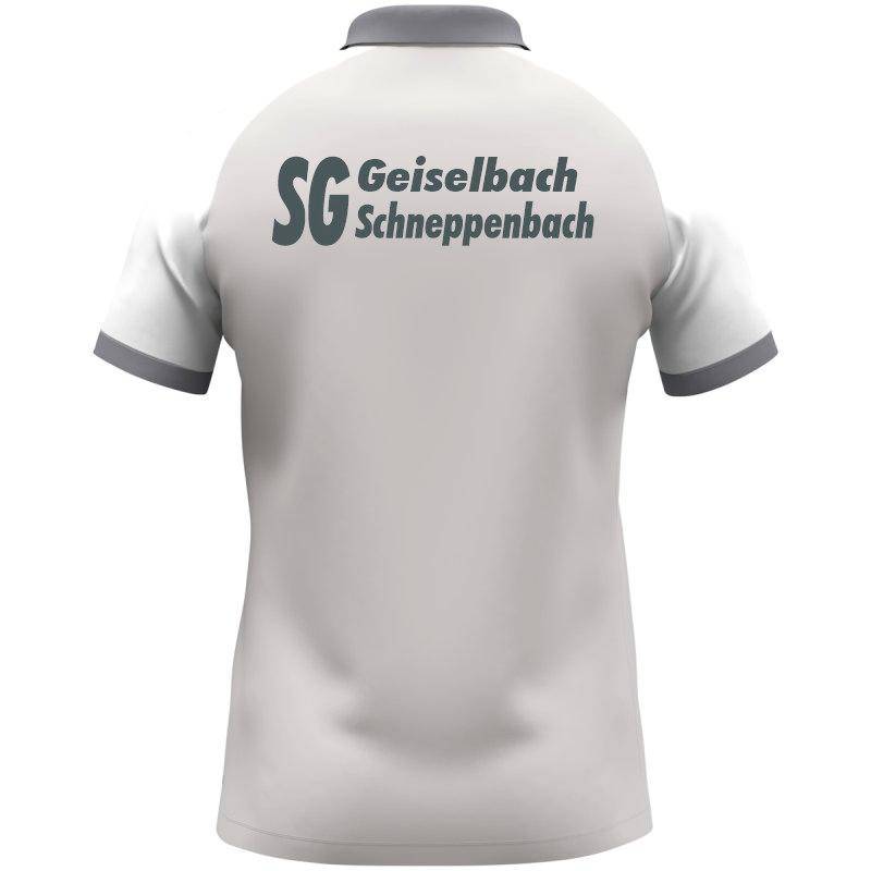 Jako Polo Dynamic SG Geiselbach-Schneppenbach Herren grau