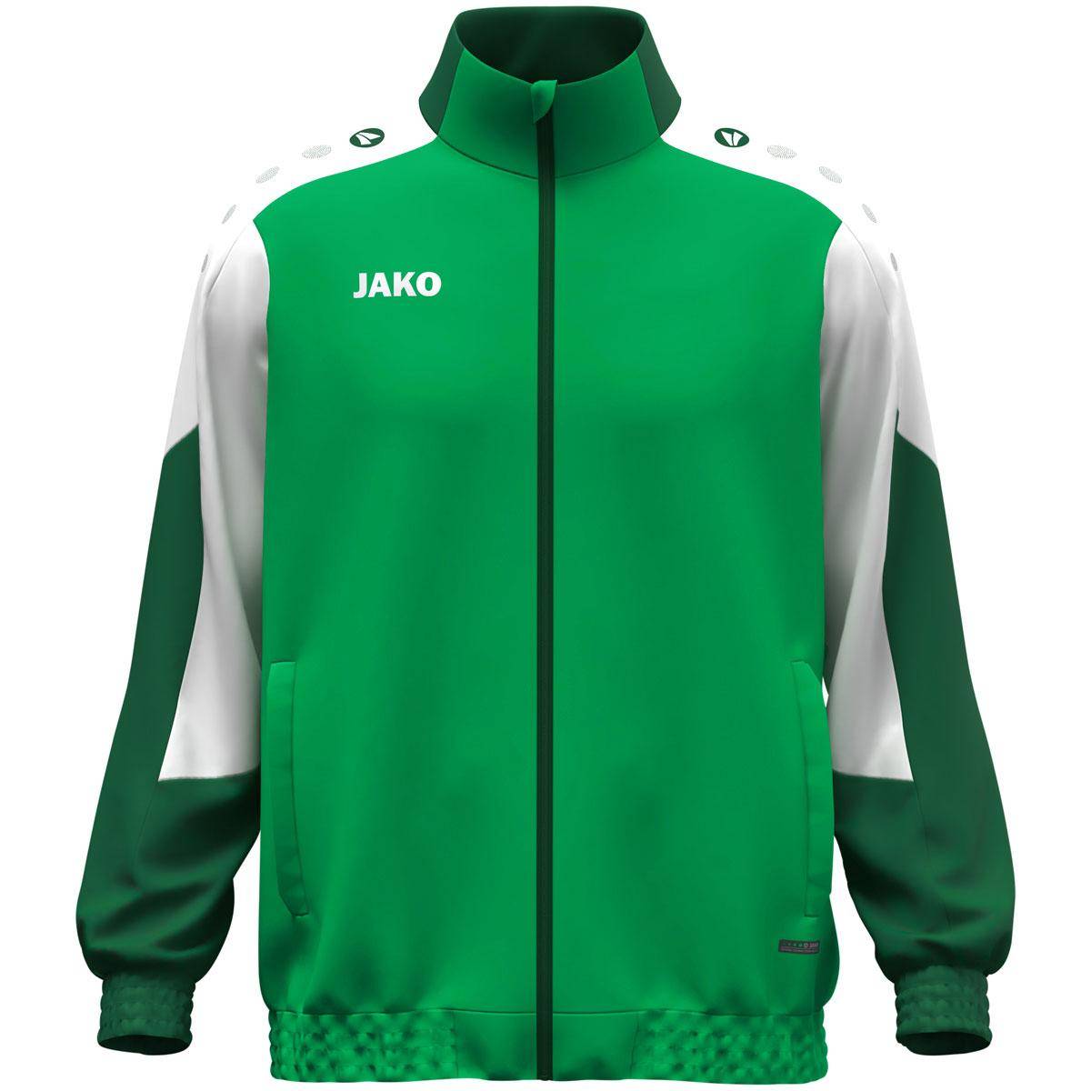 Jako Webjacke Dynamic Herren grün/weiß/dunkelgrün