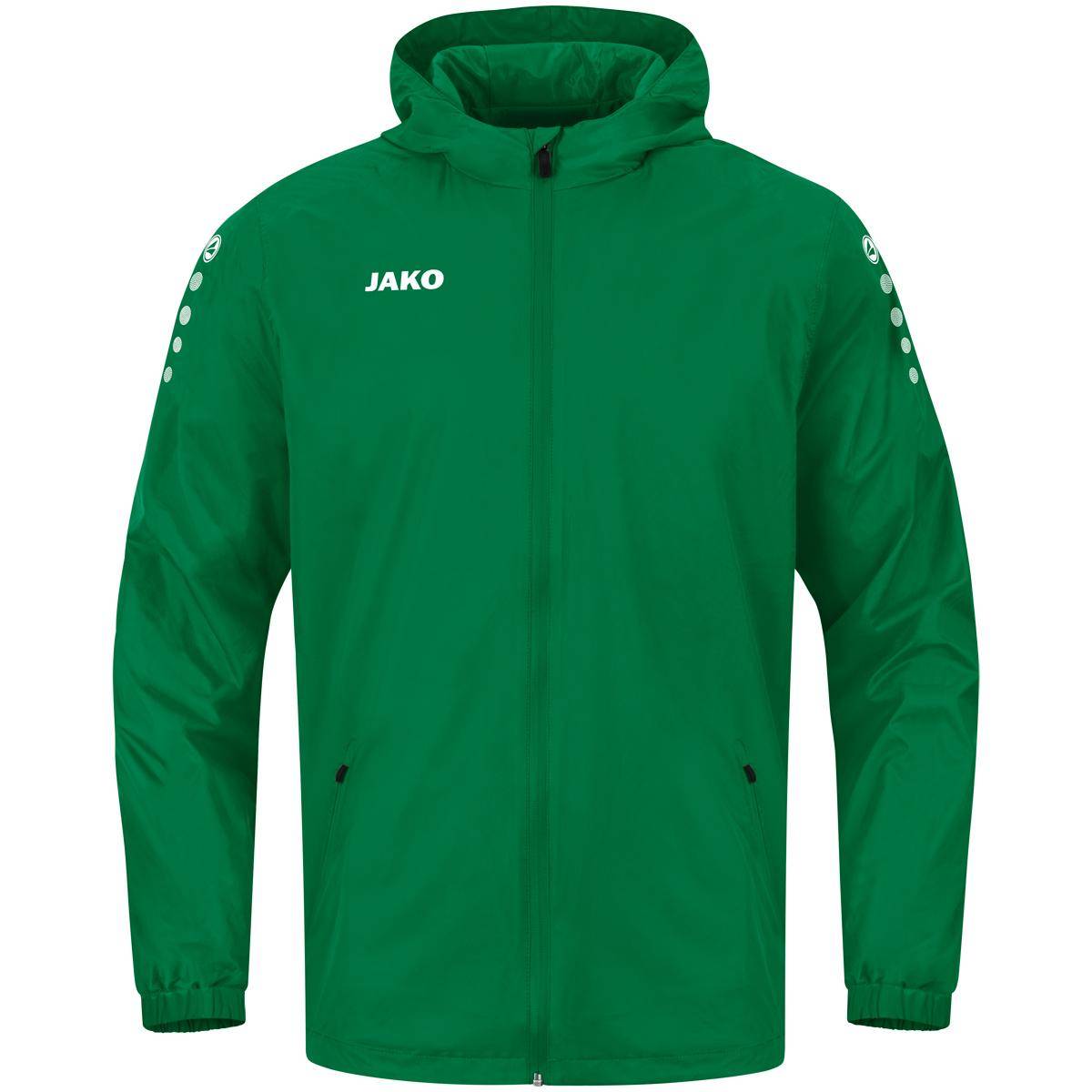 Jako Allwetterjacke Team 2.0 Kinder sportgrün