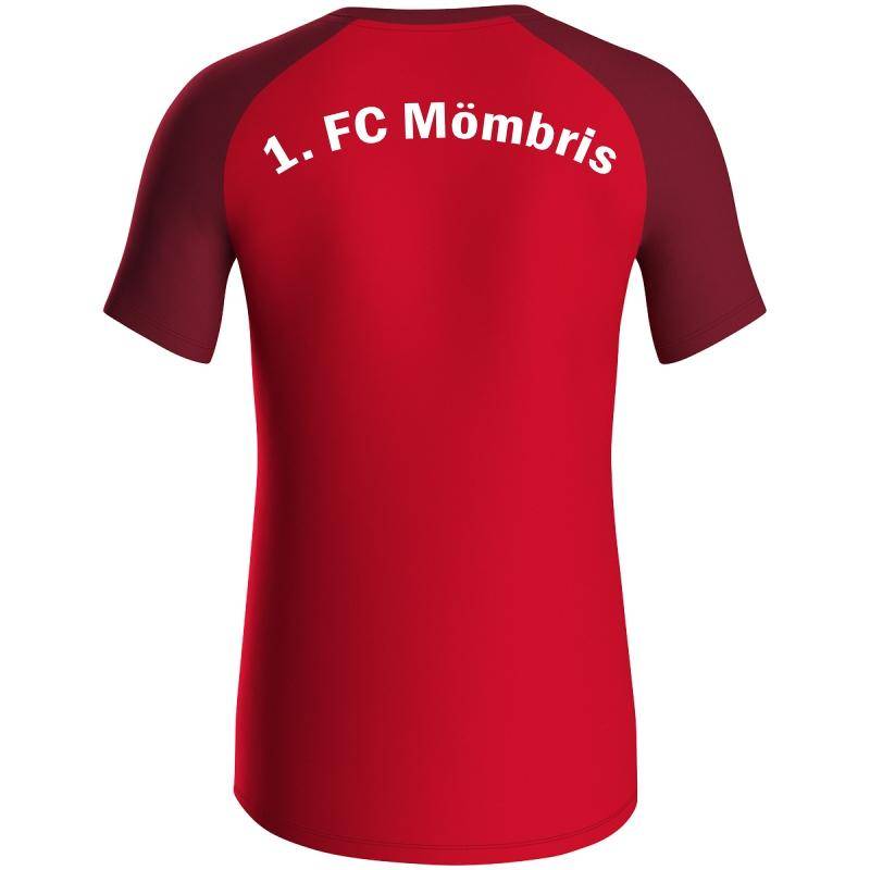 Jako T-Shirt Iconic Kinder Mömbris rot/weinrot