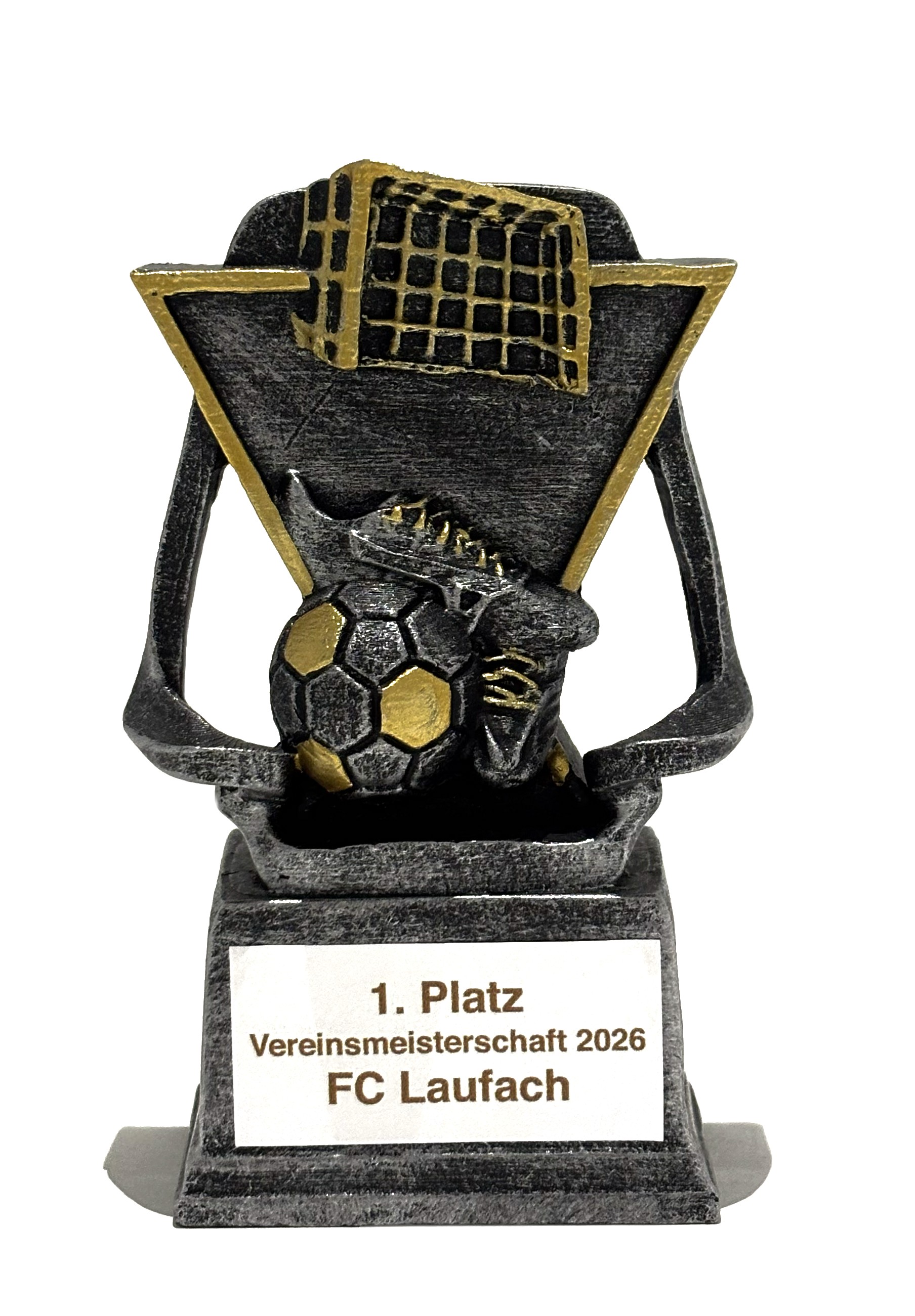 Minipokal Schubator silber/gold