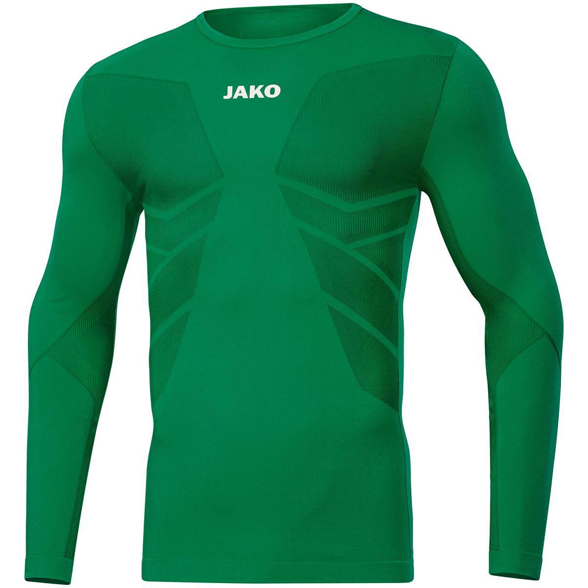 Jako Longsleeve Comfort 2.0 Herren sportgrün