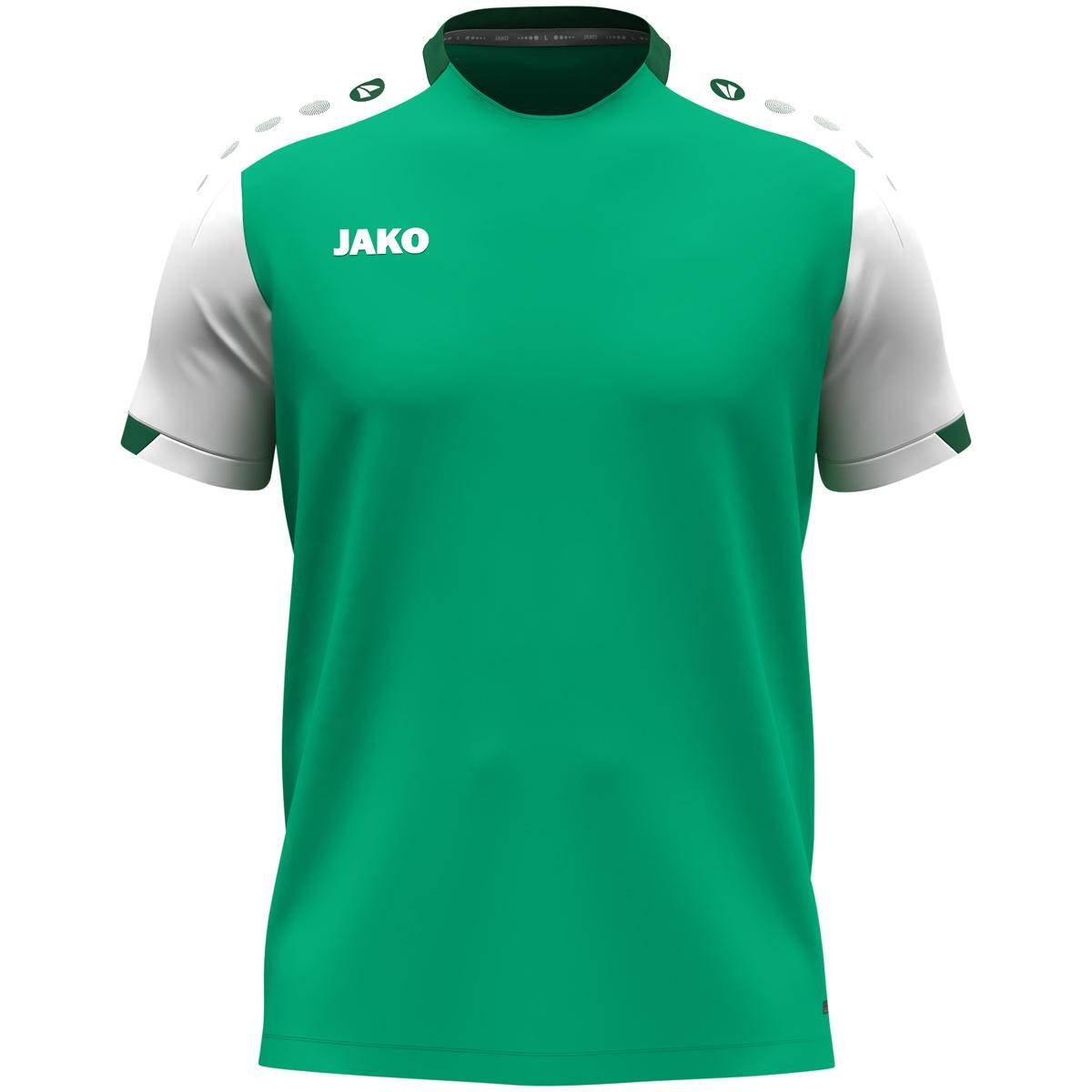 Jako T-Shirt Dynamic Herren grün/weiß/dunkelgrün