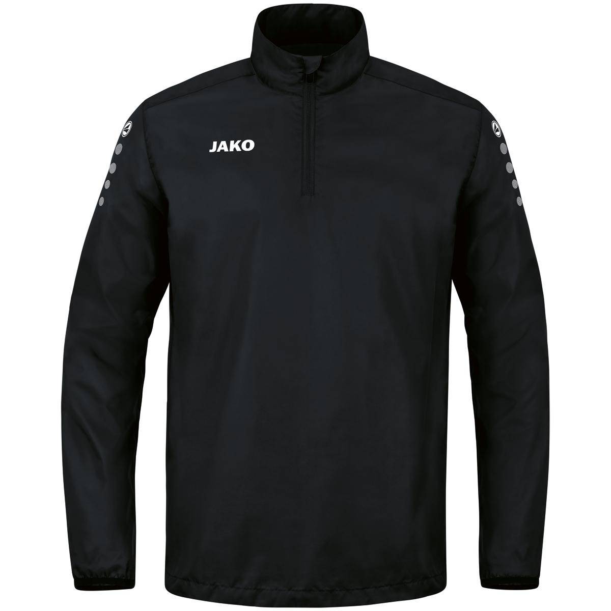 Jako Rainzip Team Kinder schwarz