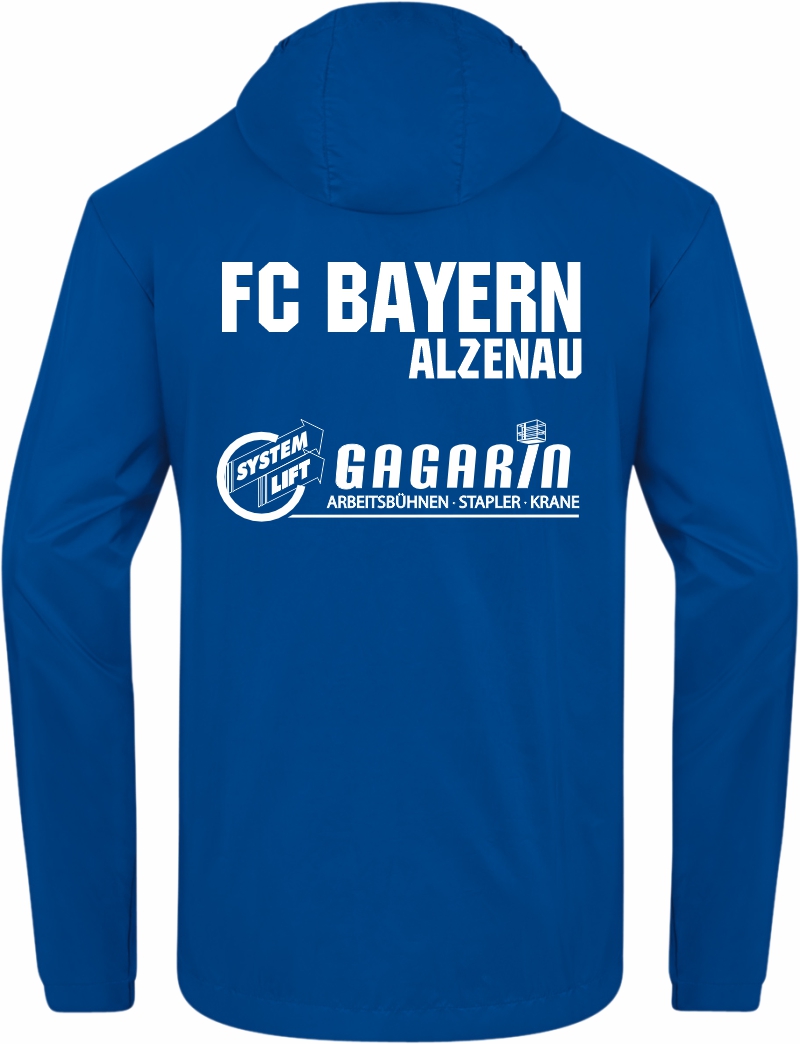 Allwetterjacke FC BAYERN ALZENAU royal