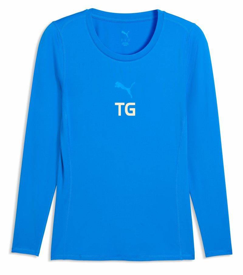 Puma teamLIGA26 Longsleeve blau Gemaa