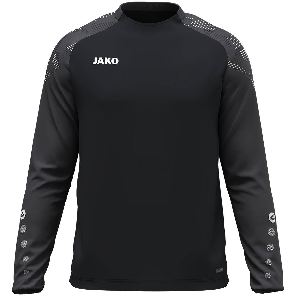 Jako Longsleeve Sonic schwarz