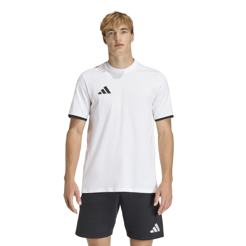 Adidas Entrada 26 Tee WHITE/BLACK