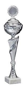 Pokal Vortex silber