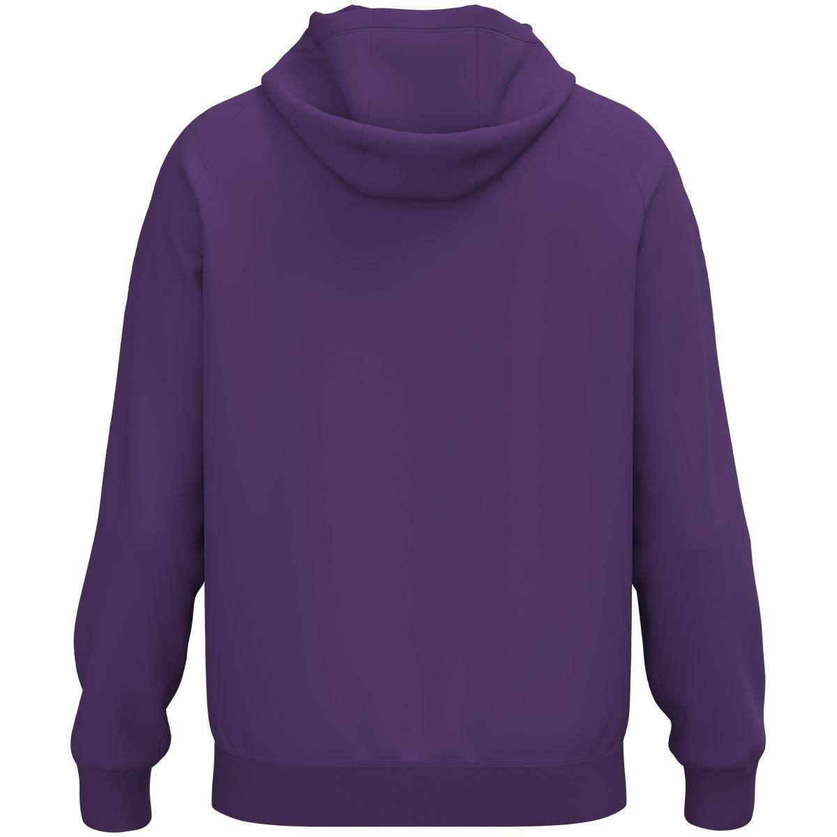 Jako Kapuzensweat One Cotton violett