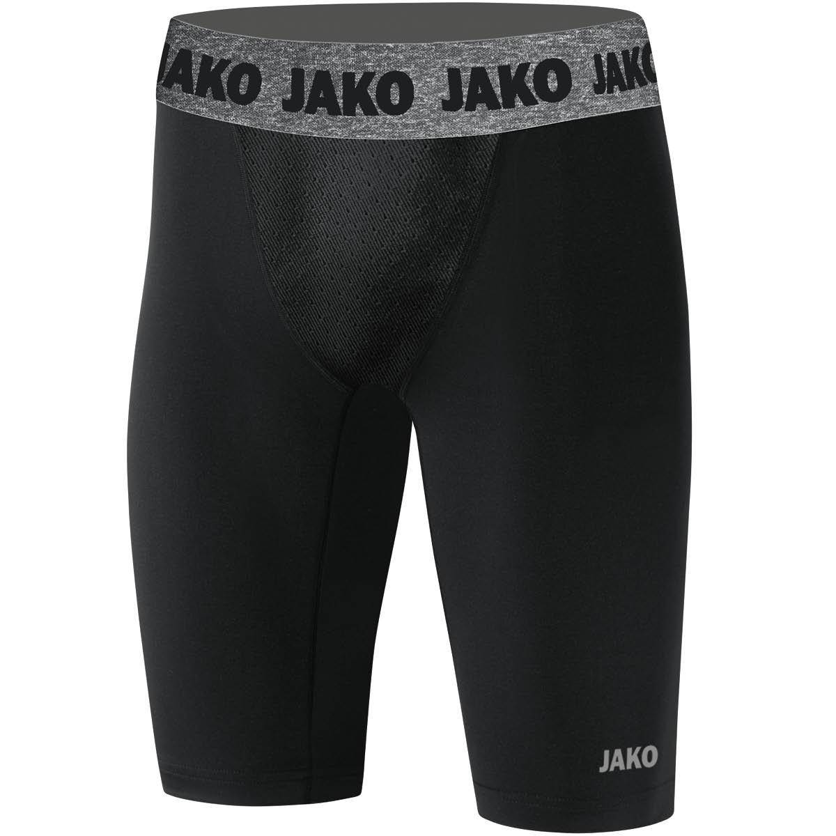 Jako Short Tight Compression 2.0 Kinder schwarz