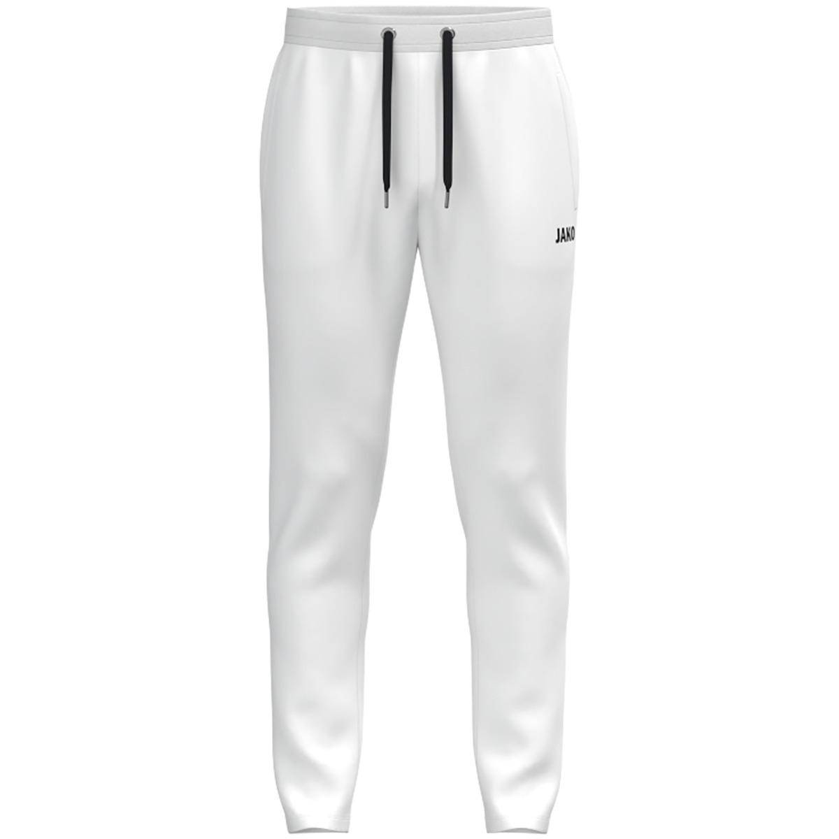Jako Jogginghose One Cotton Kinder weiß