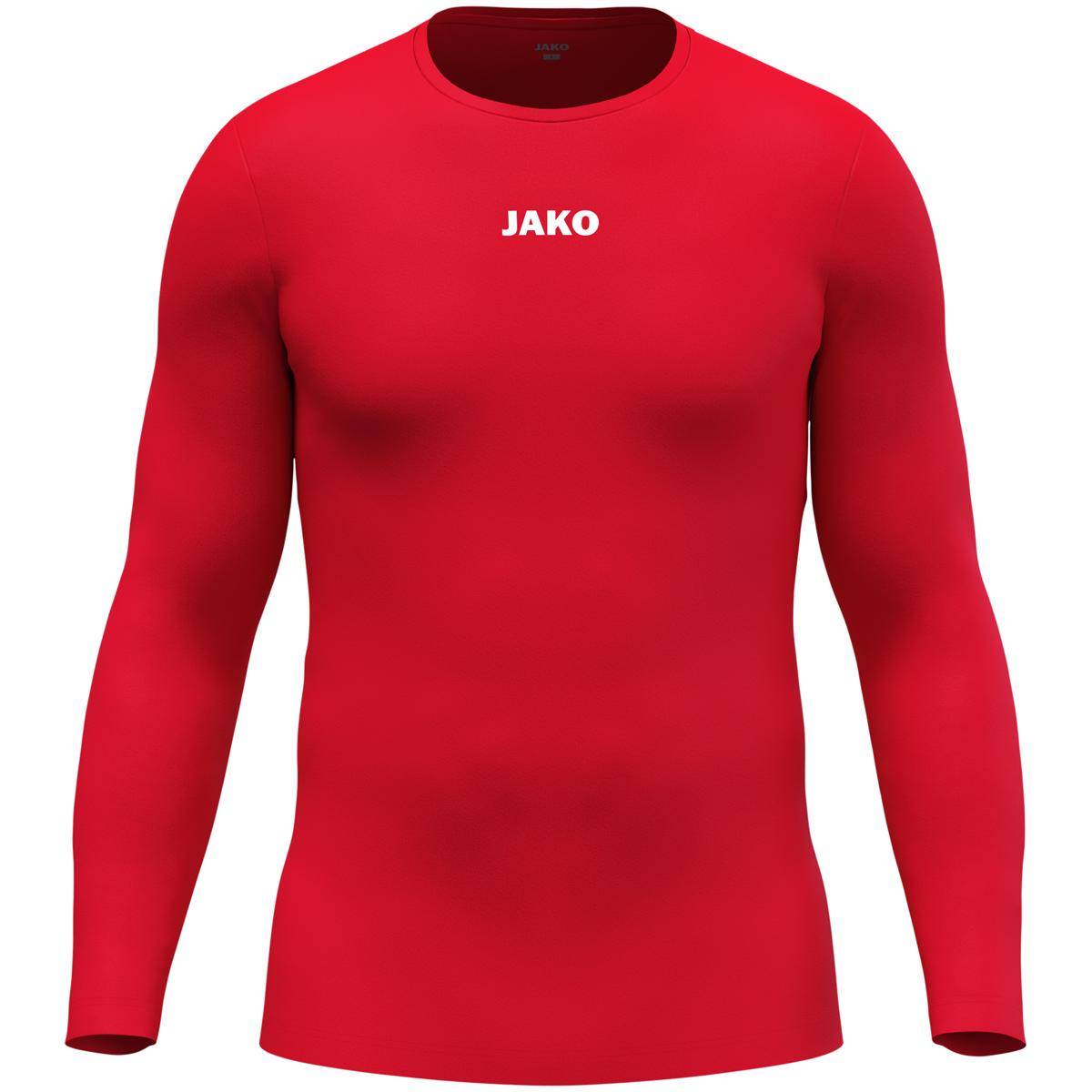 Jako Longsleeve Function Herren rot