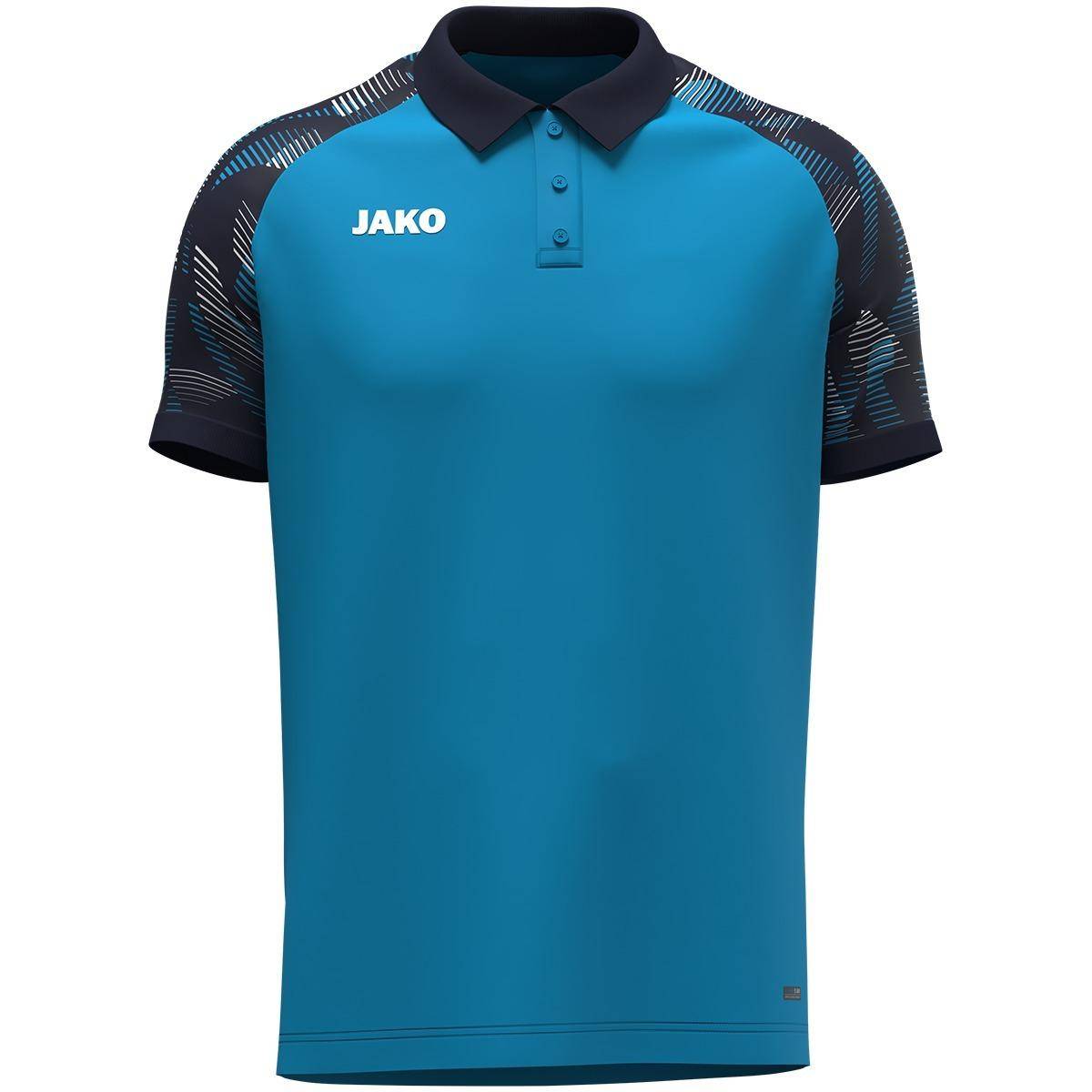 Jako Polo Sonic Kinder aqua/marine