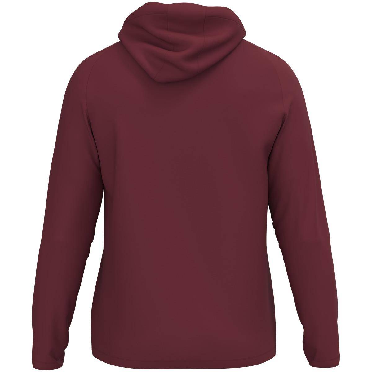 Jako Kapuzenjacke Light One Kinder bordeaux