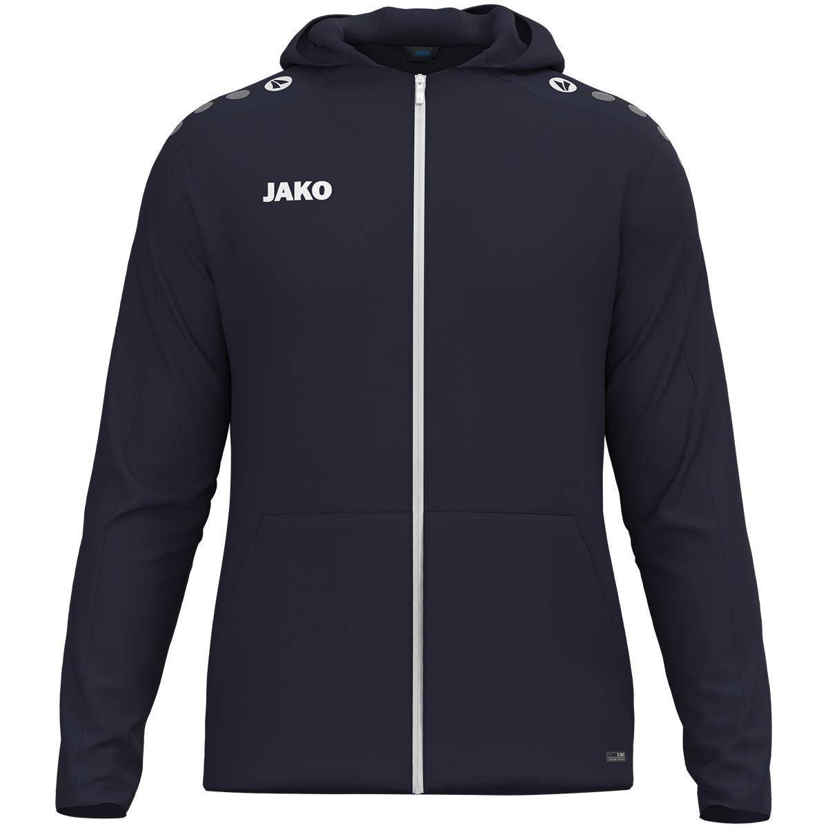 Jako Kapuzenjacke Light One Damen marine