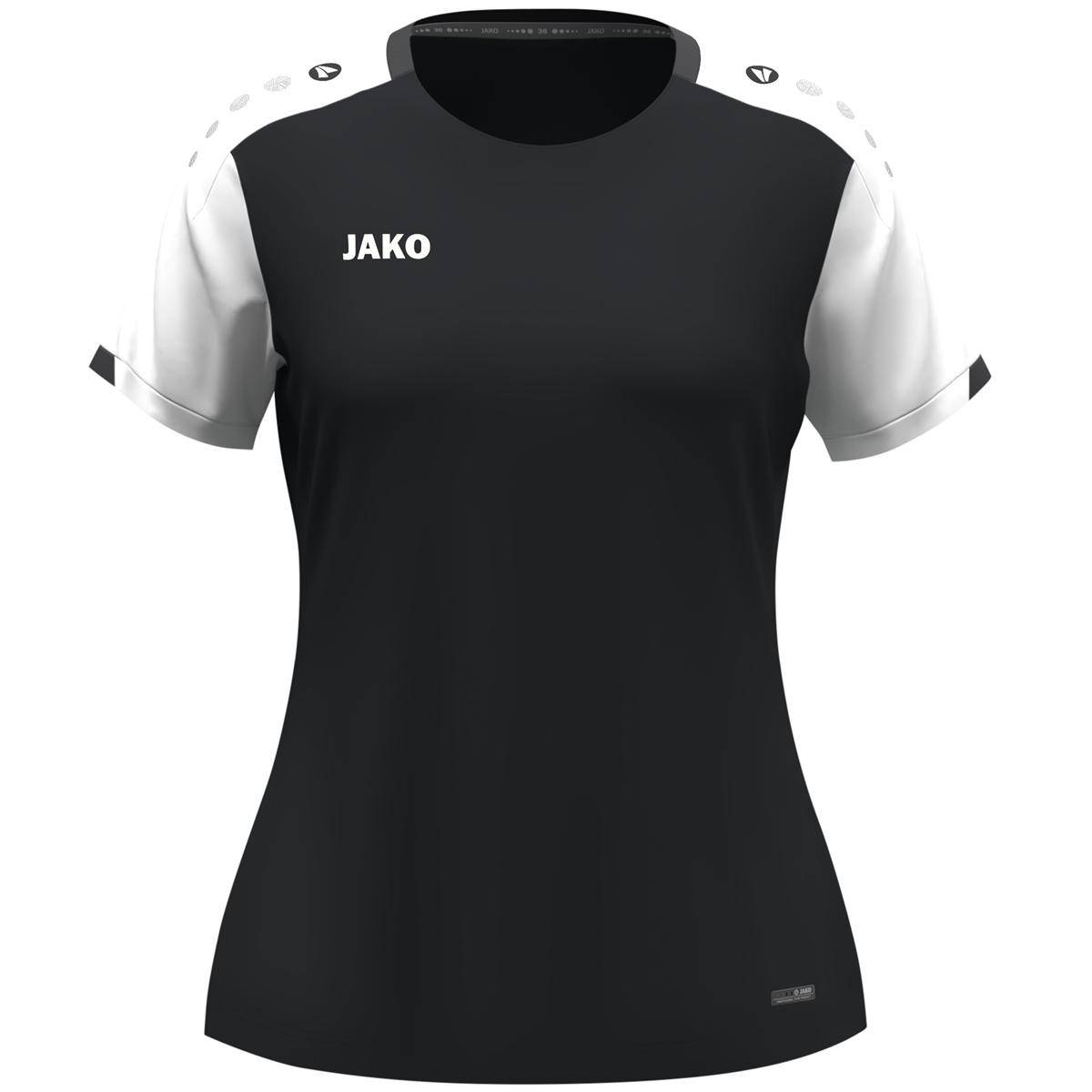 Jako T-Shirt Dynamic Damen schwarz/weiß/anthrazit
