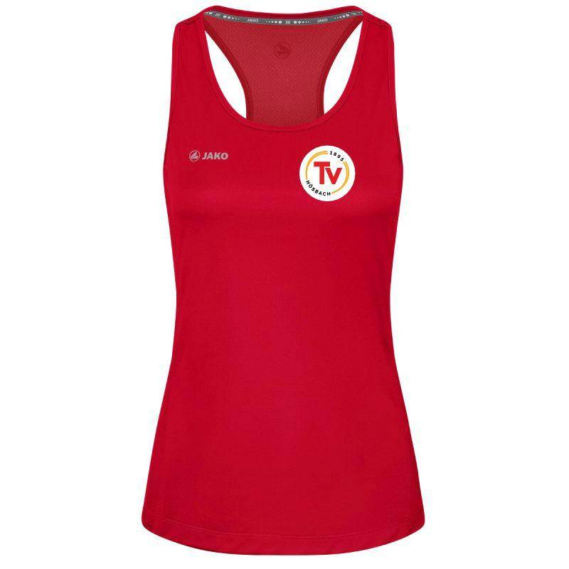 Jako Tanktop 2.0 Damen TV Hösbach sportrot Jako Tanktop 2.0 Damen TV Hösbach sportrot
