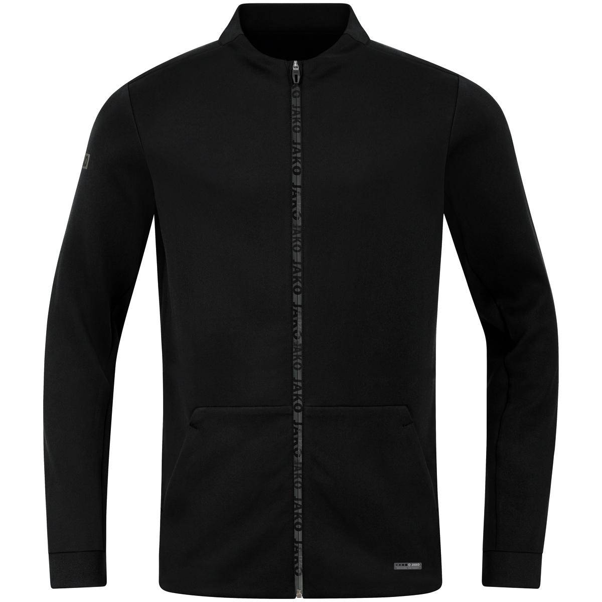 Jako Jacke Pro Casual Herren schwarz