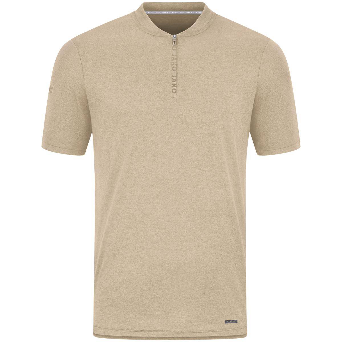 Jako Polo Pro Casual Herren beige