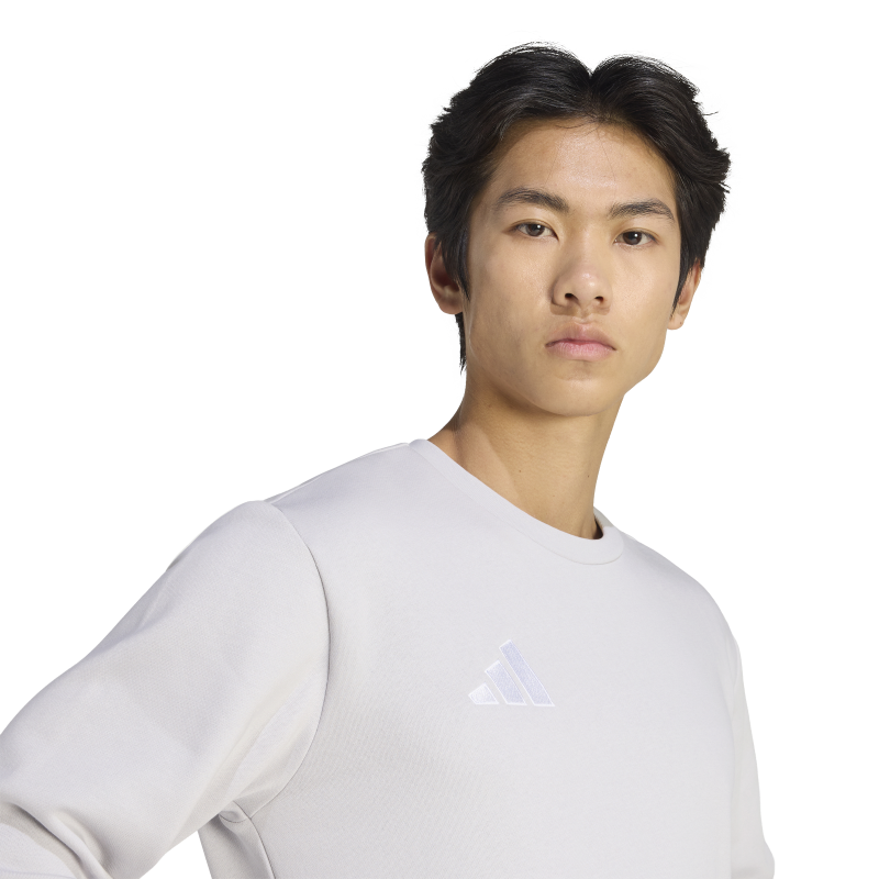 Adidas Entrada 26 Sweat Top GREY/WHITE