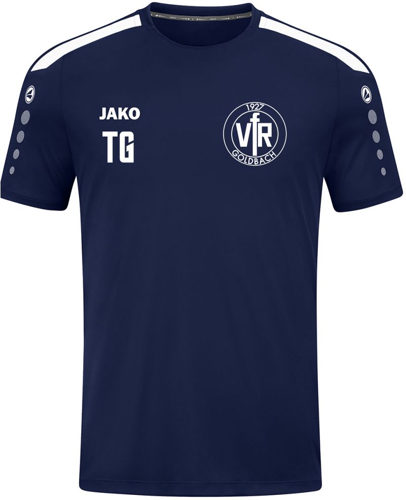 T-Shirt POWER Kinder VfR Goldbach marine