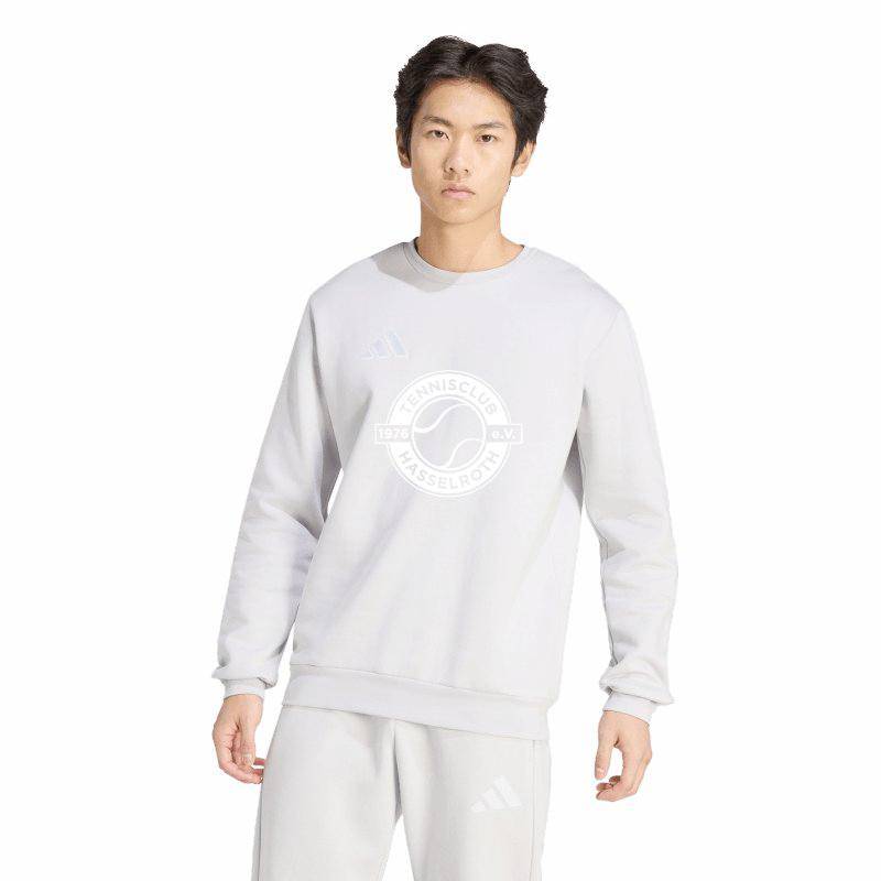 Fan-Sweat Ent26 TC Hasselroth Herren grau