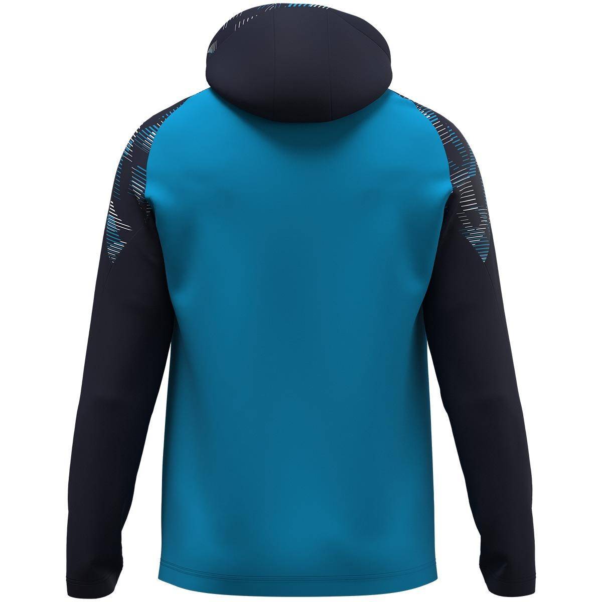 Jako Kapuzenjacke Sonic Kinder aqua/marine