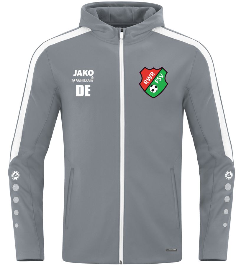 Kapuzenjacke Kinder SG Mosbach-Radheim steingrau Kapuzenjacke Kinder SG Mosbach-Radheim steingrau