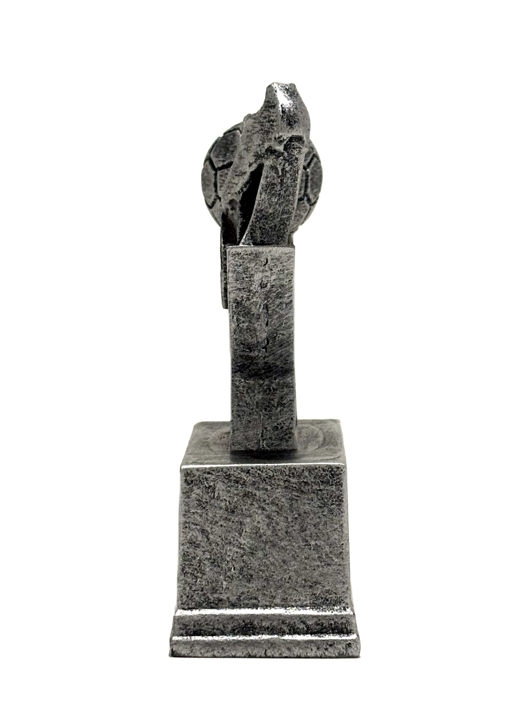 Minipokal Baschuhpo silber