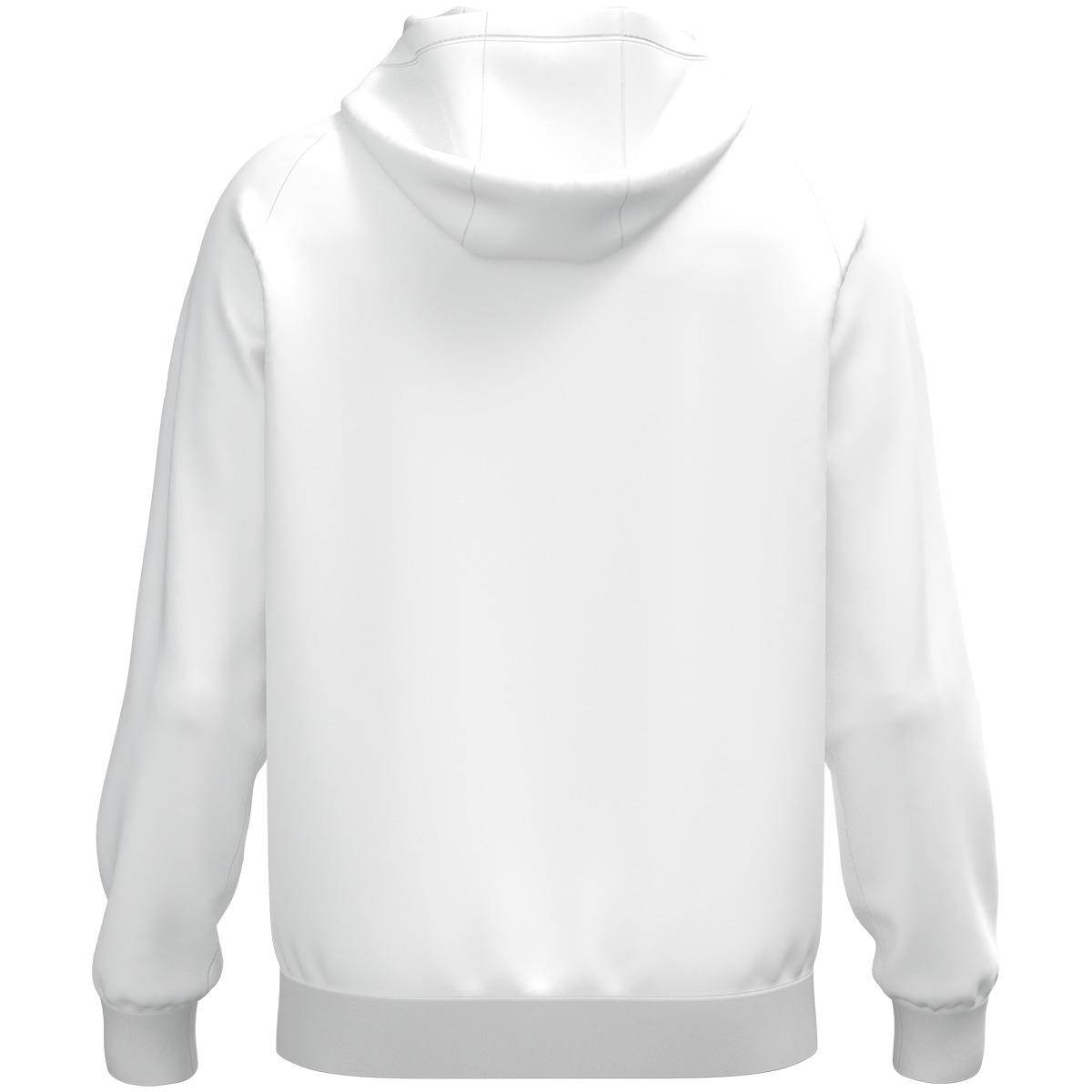 Jako Kapuzensweat One Cotton weiß