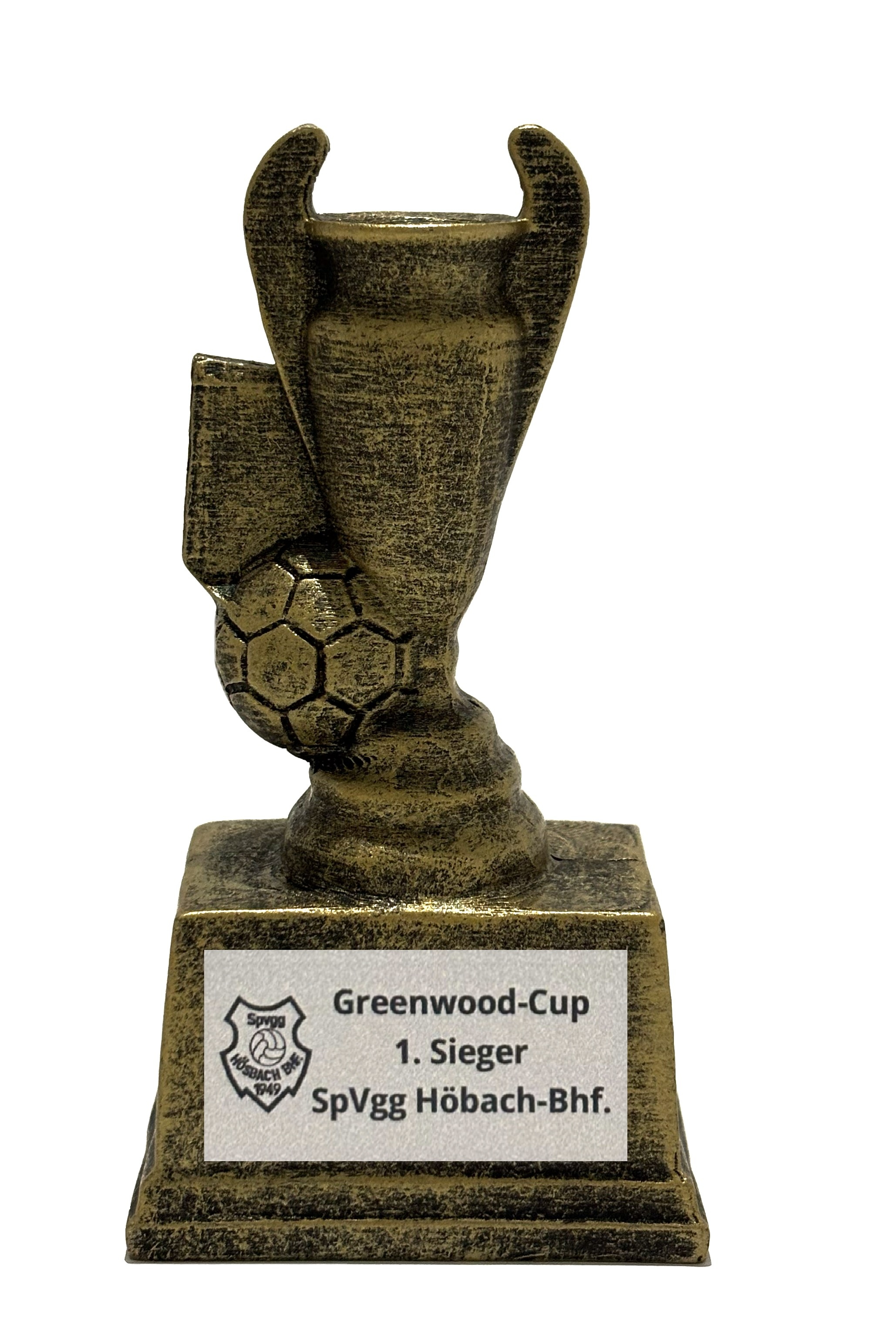 Minipokal Poba gold