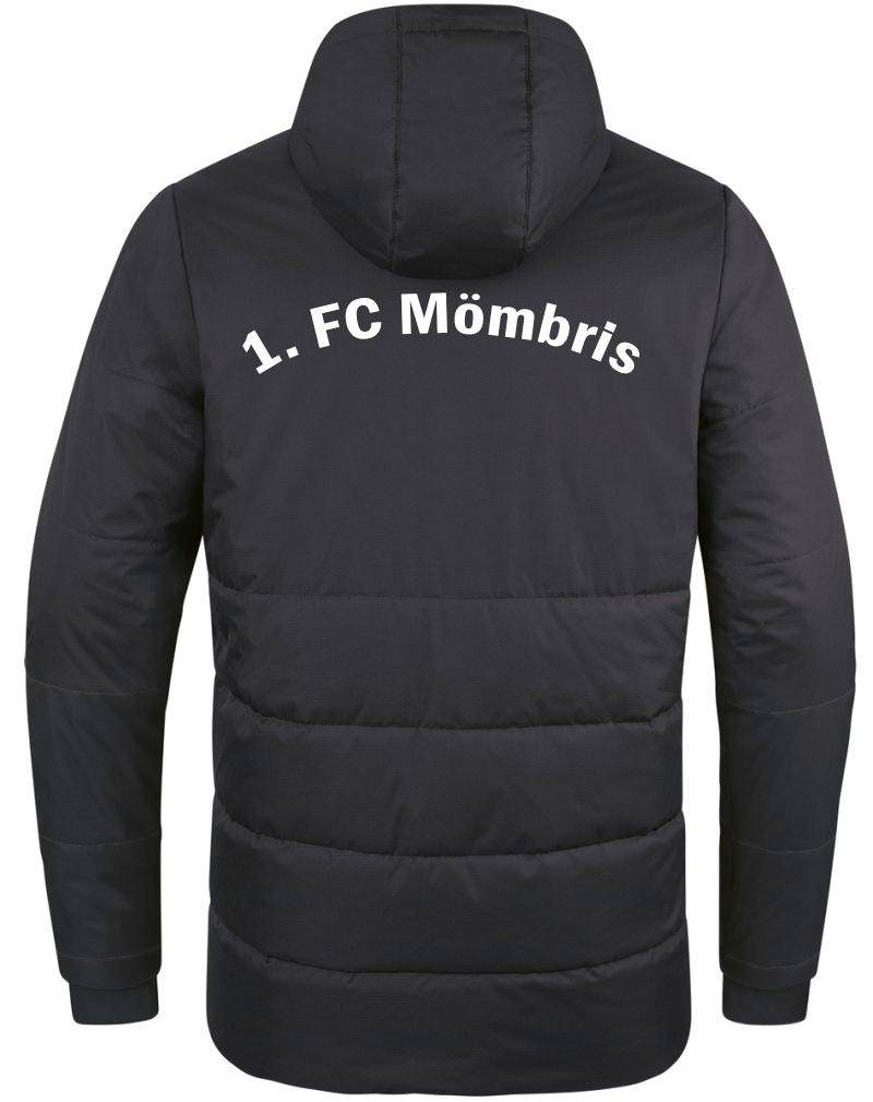 Coachjacke Team mit Kapuze Kinder Mömbris schwarz