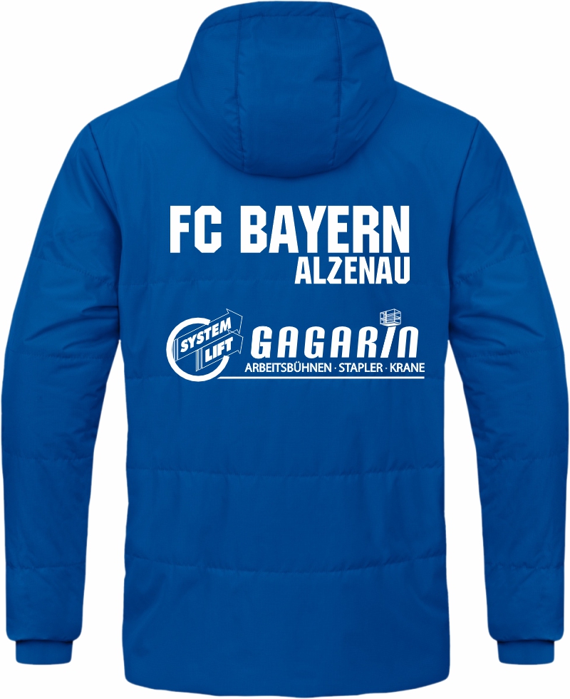 Coachjacke FC BAYERN ALZENAU royalblau