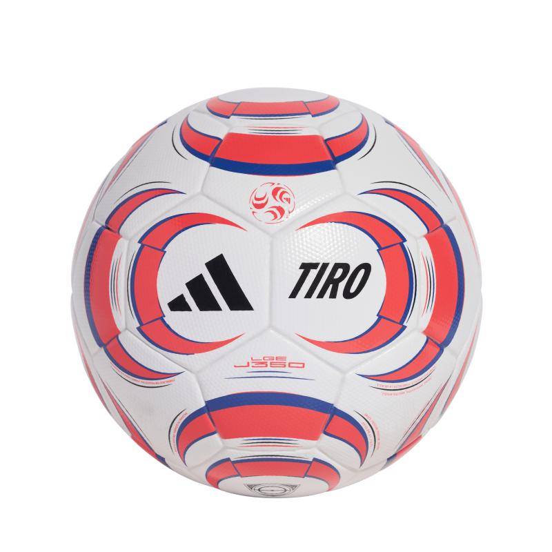 Adidas Lightball Tiro League J350 weiß/schwarz/rot/blau