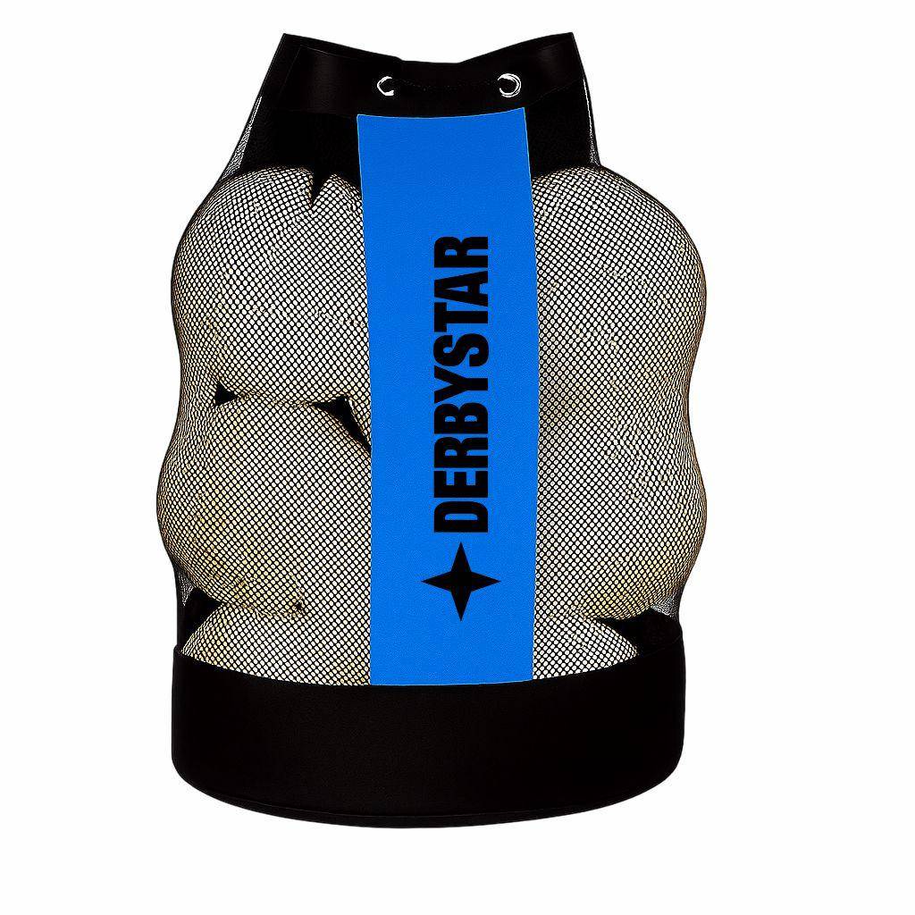 Derbystar Ballsack Greenwood 10er schwarz/blau 