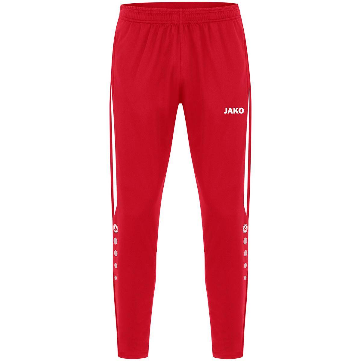 Jako Polyesterhose Power Kinder rot/weiß