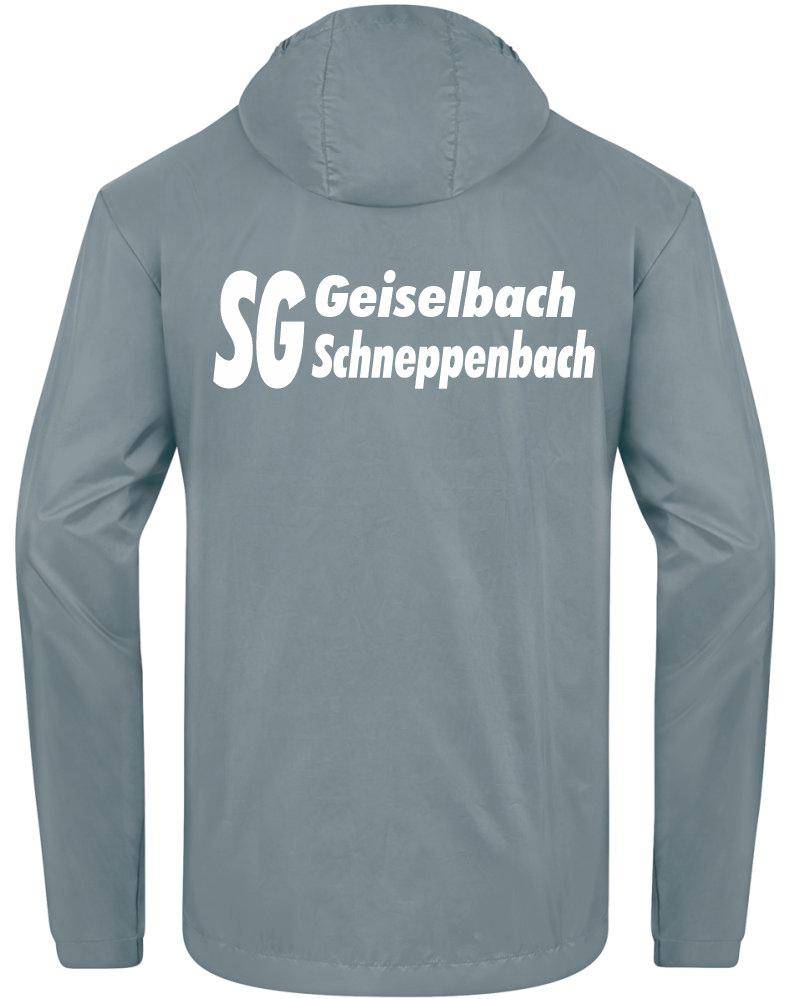 Jako Allwetterjacke Team 2.0 SG Geiselbach-Schneppenbach Herren grau