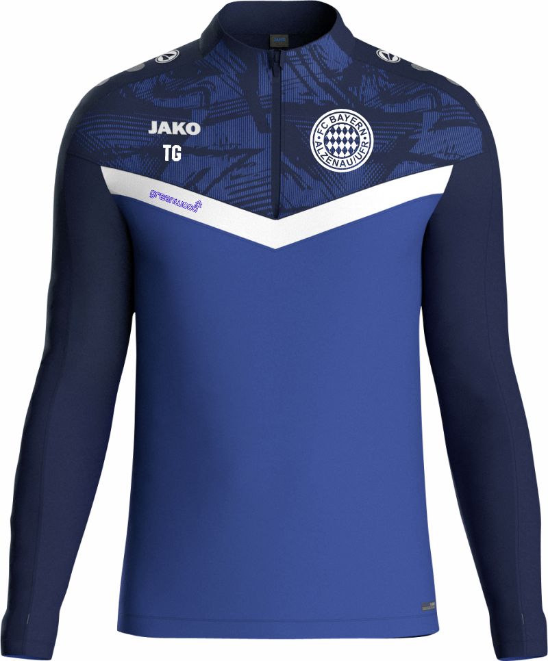 Ziptop Iconic FC BAYERN ALZENAU royal/marine