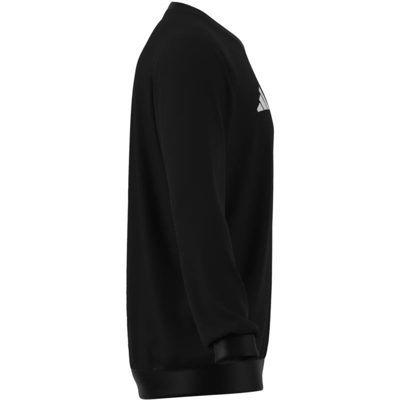 Adidas Entrada 26 Sweat Top BLACK/WHITE