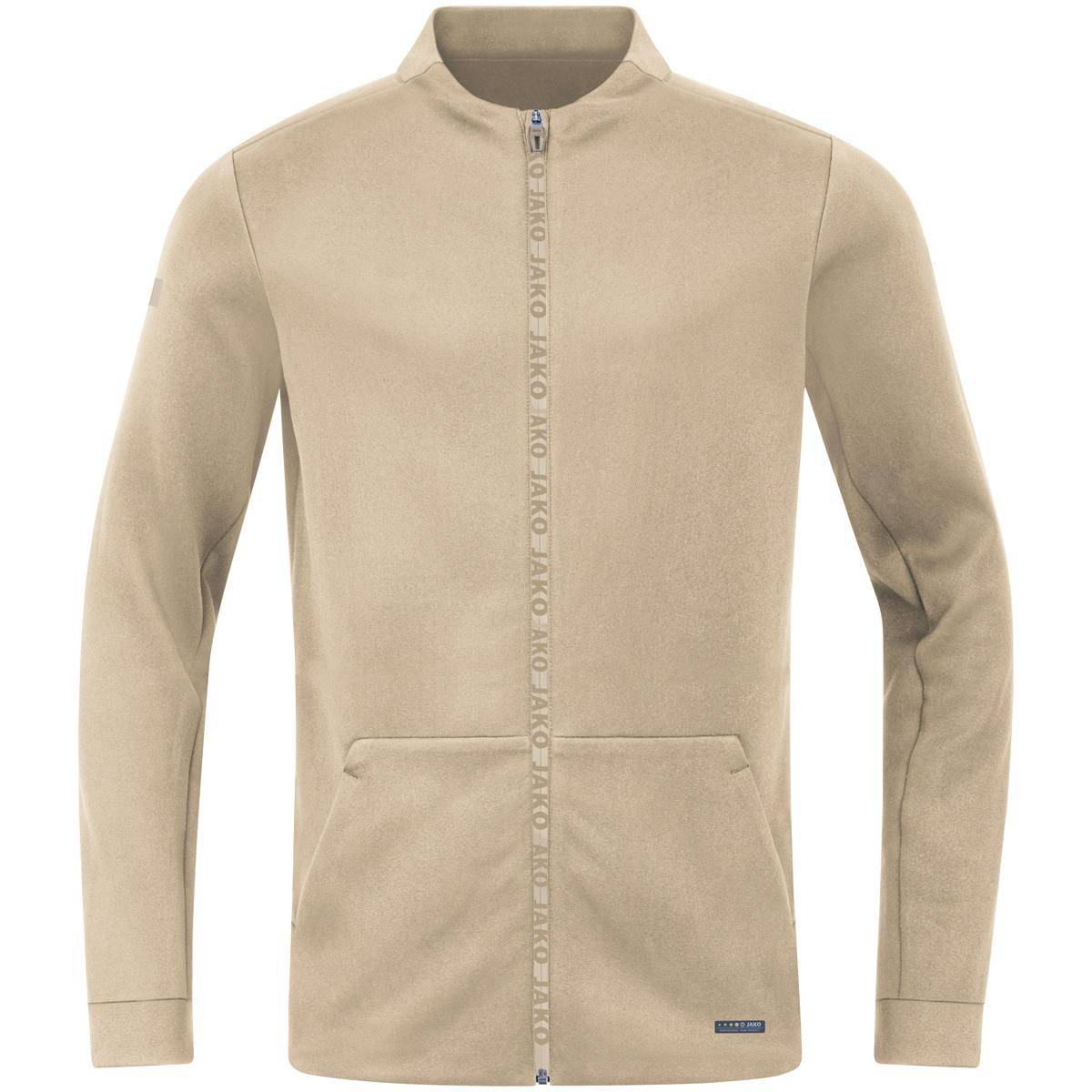 Jako Jacke Pro Casual Herren beige