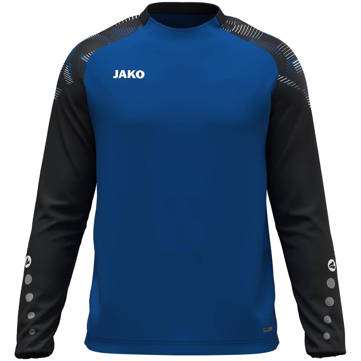Jako Longsleeve Sonic royal/schwarz