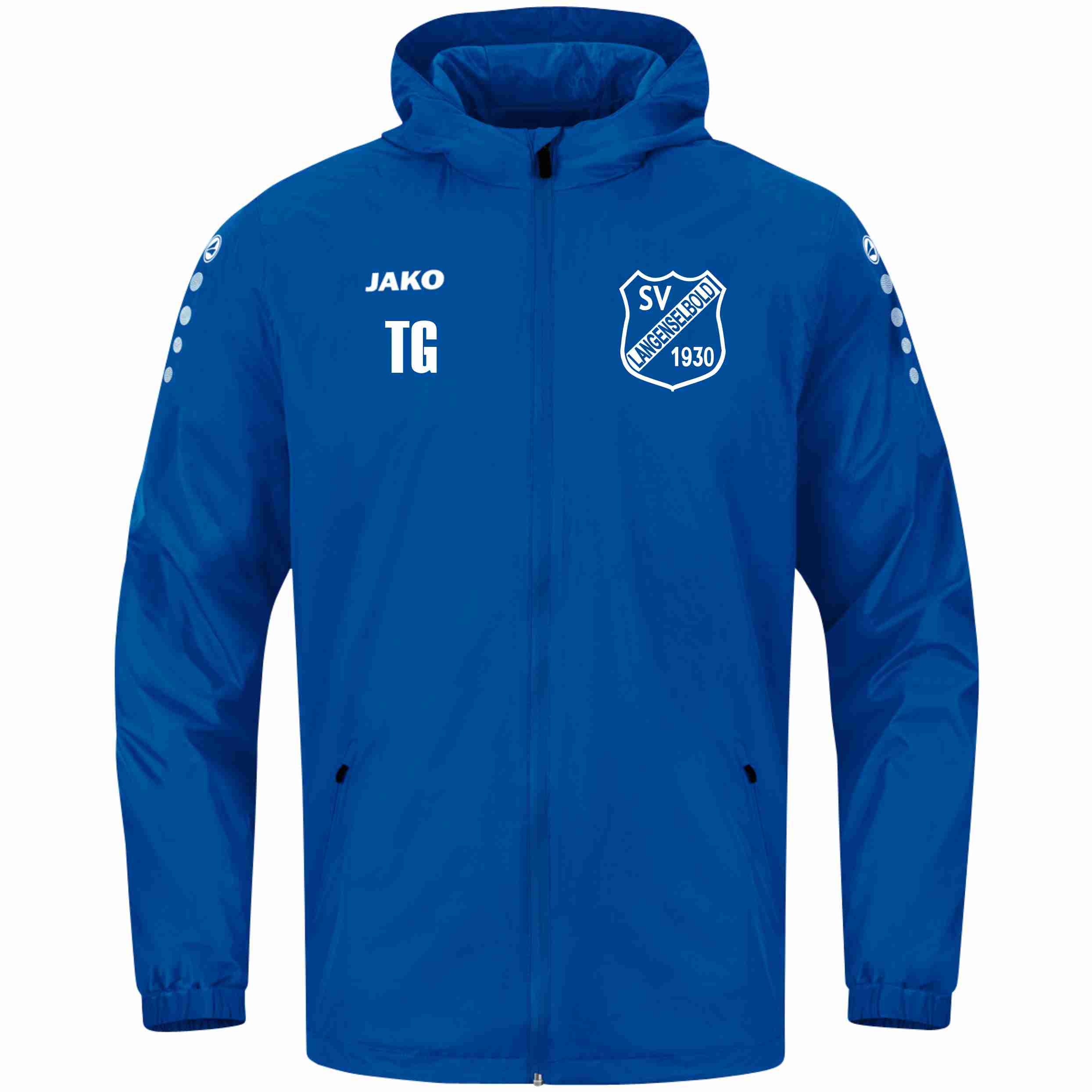 7402-VS-Regenjacke-Team-400-royal Allwetterjacke TEAM Kinder SV 1930 royal