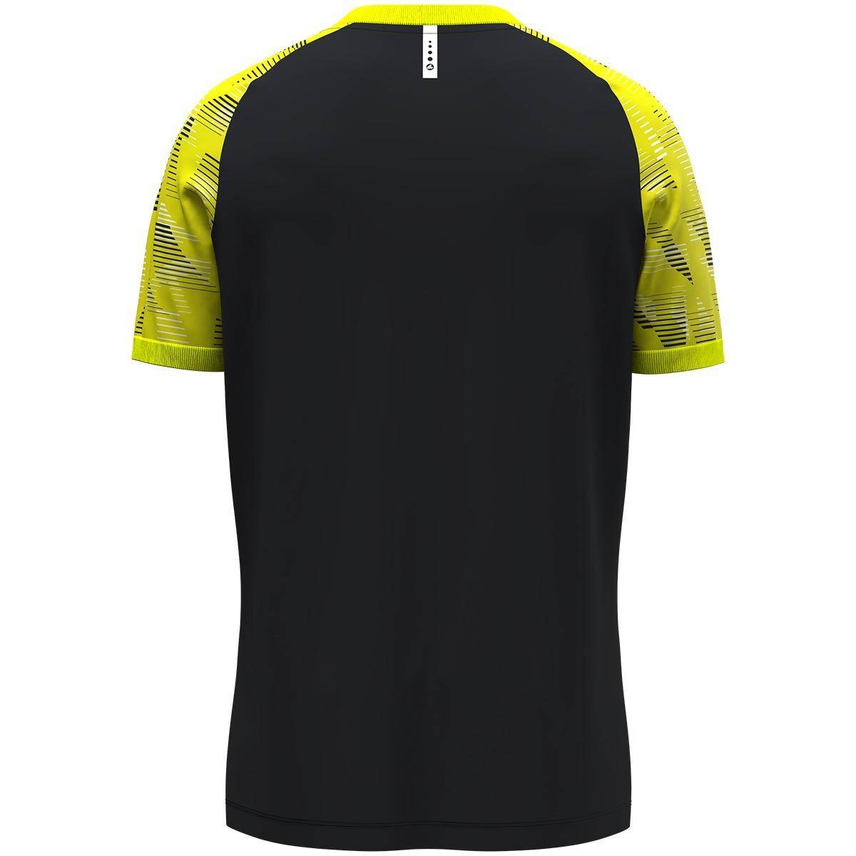 Jako T-Shirt Sonic Kinder schwarz/neongelb