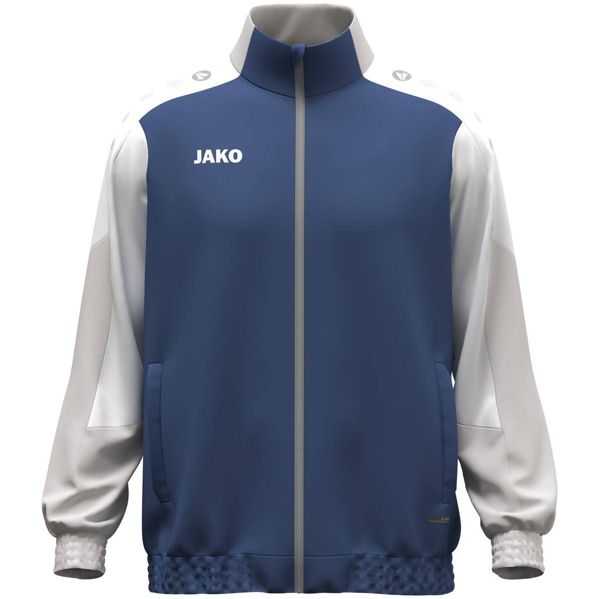 Jako Webjacke Dynamic Herren nachtblau/weiß/hellgrau