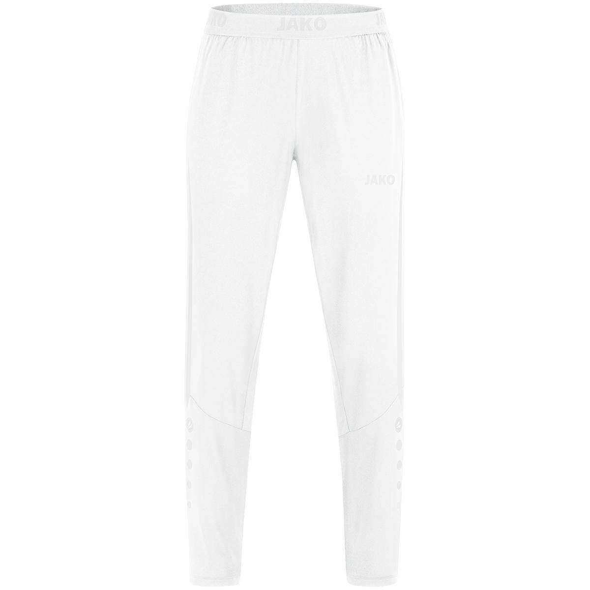 Jako Freizeithose Power Damen weiß