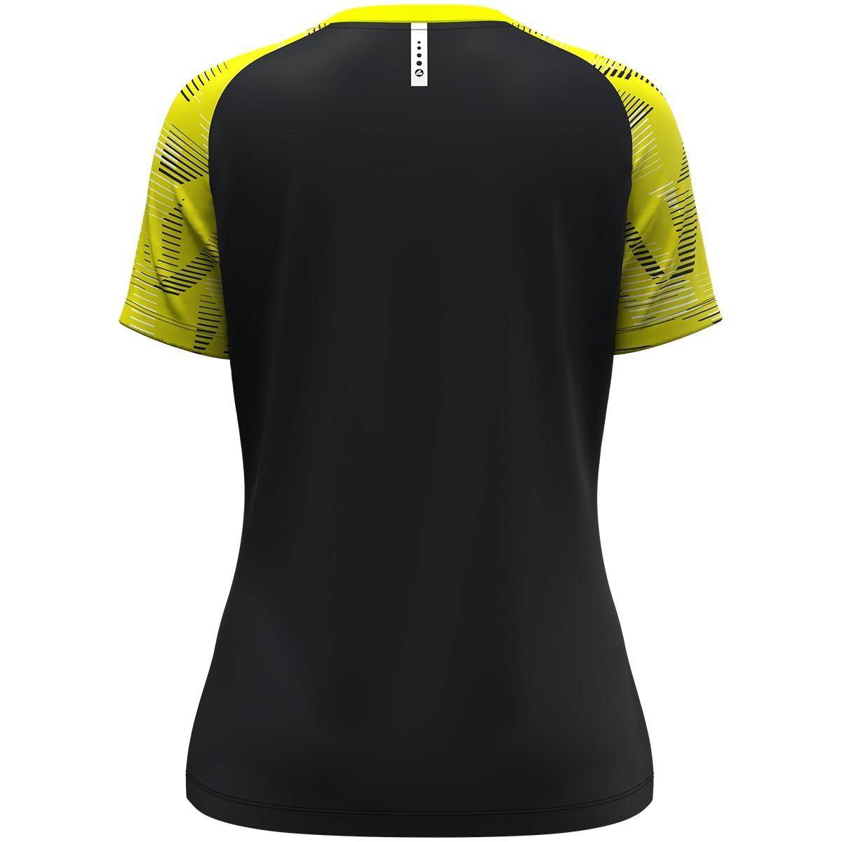 Jako T-Shirt Sonic Damen schwarz/neongelb